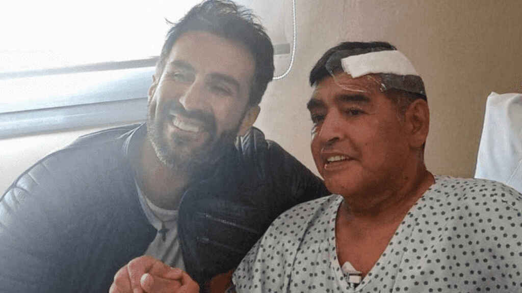 Leopoldo Luque es el principal imputado de la causa porque para los fiscales era el médico de cabecera de Maradona.
