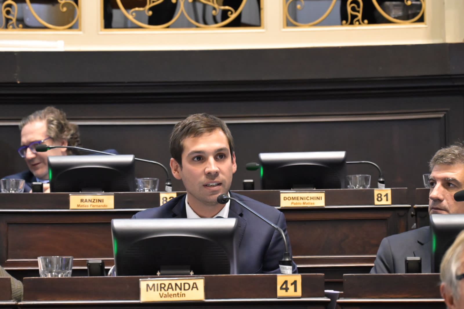 El diputado radical, Valentín Miranda, exigió al gobernador Kicillof que implemente de manera urgente el boleto educativo