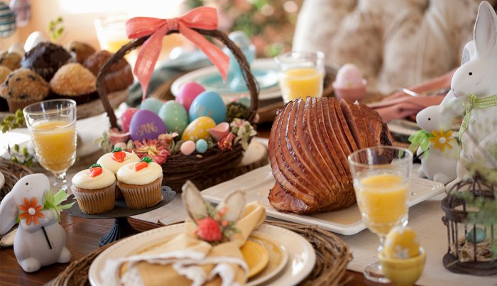 La canasta de Pascua es una tradición en la mesa de los argentinos que se realiza durante la festividad religiosa de Semana Santa.