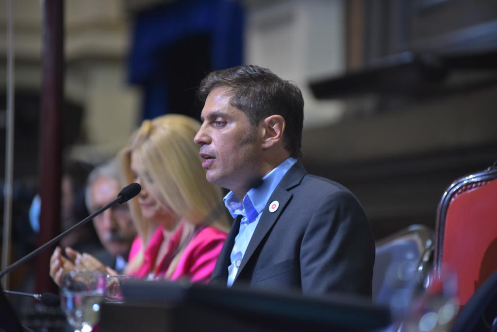Diputados busca sancionar dos proyectos clave para la gestión de Axel Kicillof. 