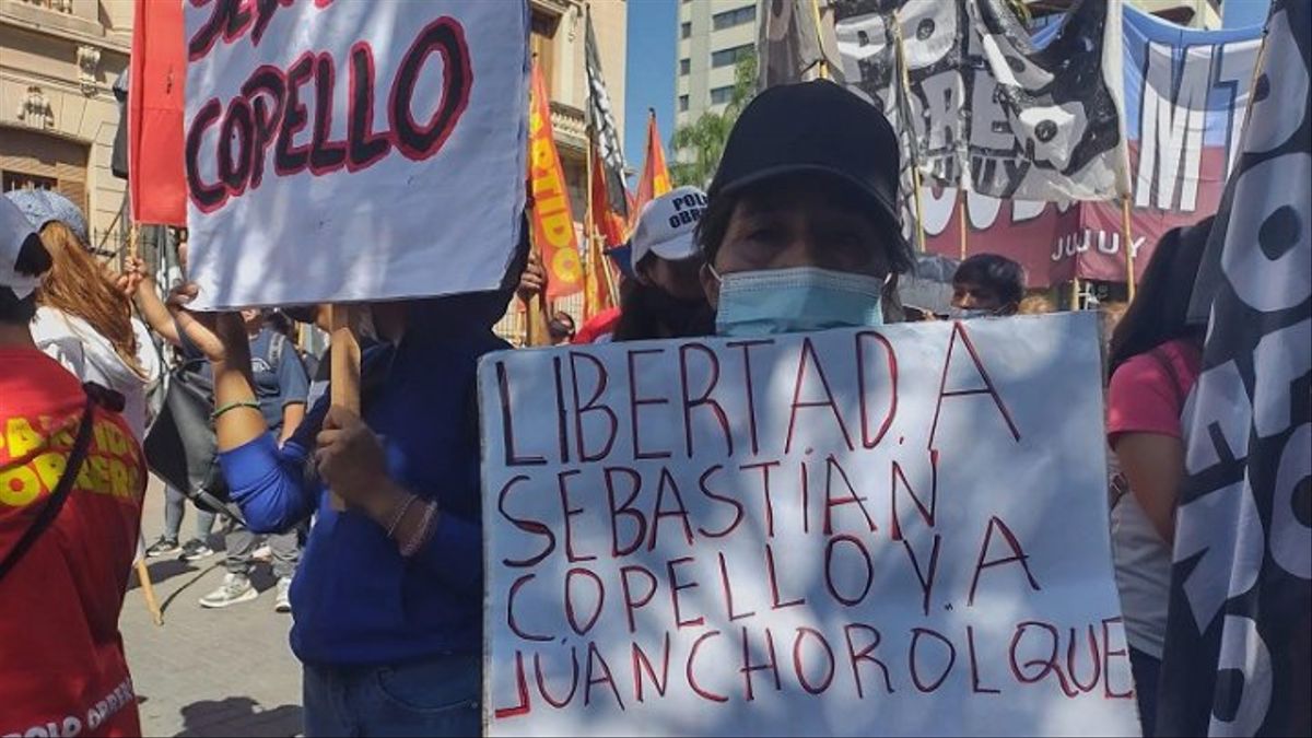 Los manifestantes están detenidos hace una semana después de participar de una marcha en reclamo de fondos para comedores sociales