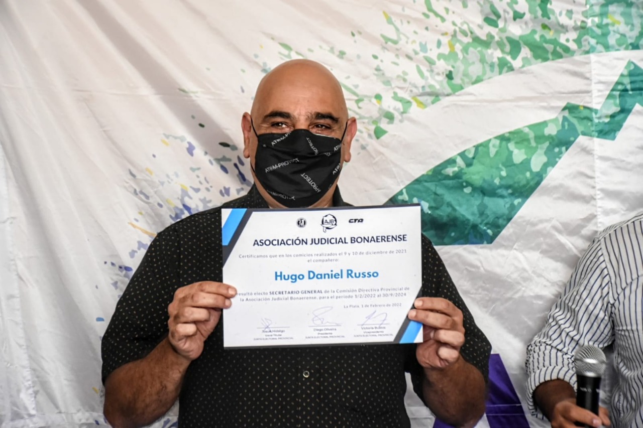 Hugo Russo proviene de la CTA de los Trabajadores Zona Norte.