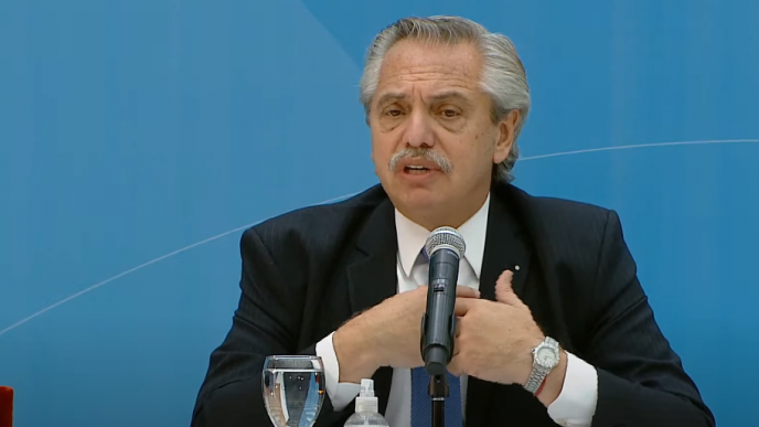 Alberto Fernández aseguró que "cuando me entero de un problema veo cómo lo enfrento"
