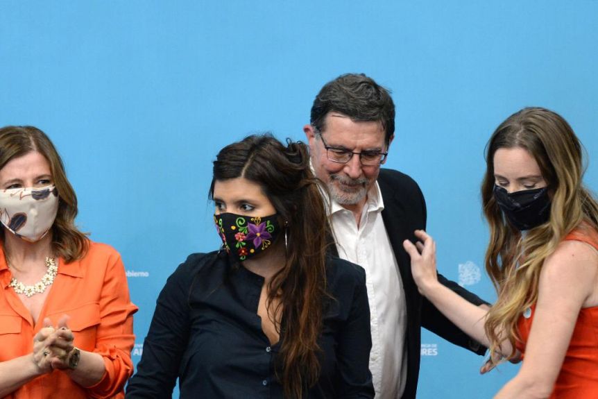 La ministra de Ambiente bonaerense, Daniela Vilar. 