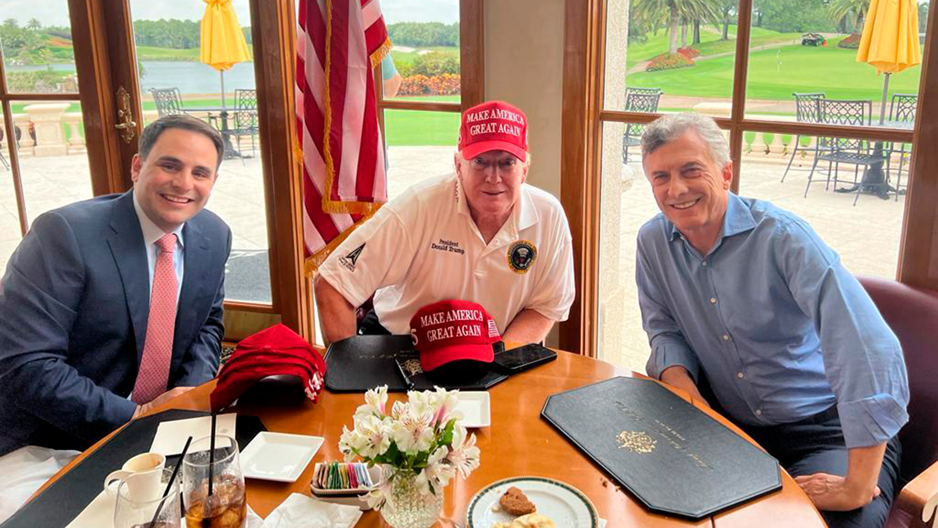 Macri y Donald Trump se conocen desde hace más de 40 años.