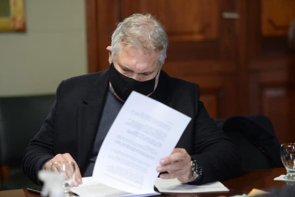 El senador José Luis Pallares es uno de los autores de la Ley de Identidad de Origen. 
