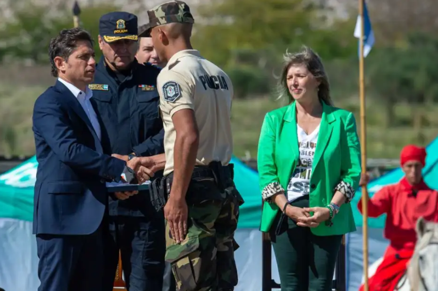 La Policía Rural trata de una fuerza especial preparada para abordar la problemática de la seguridad en ambientes campestres.