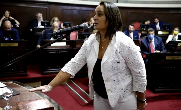 La senadora del GEN, Lorena Mandagarán, arranca su primer mandato en representación de la Séptima sección electoral.