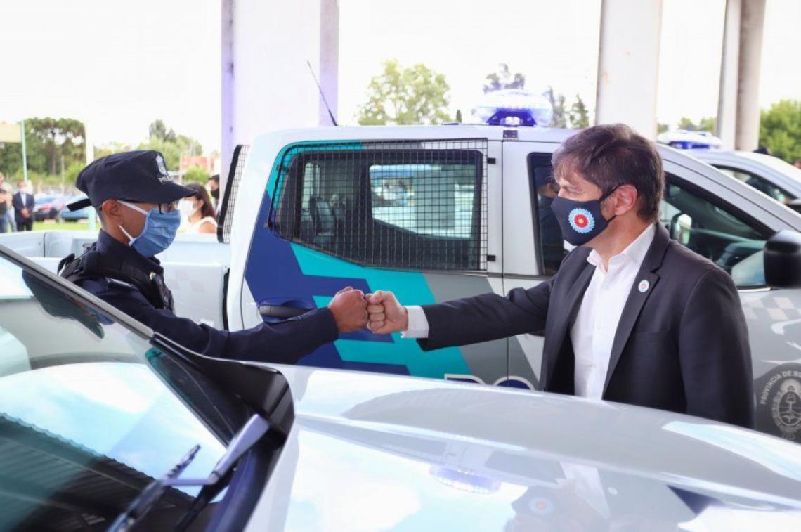 Los agentes de la Policía Rural serán ubicados en distintos puntos de la provincia de Buenos Aires