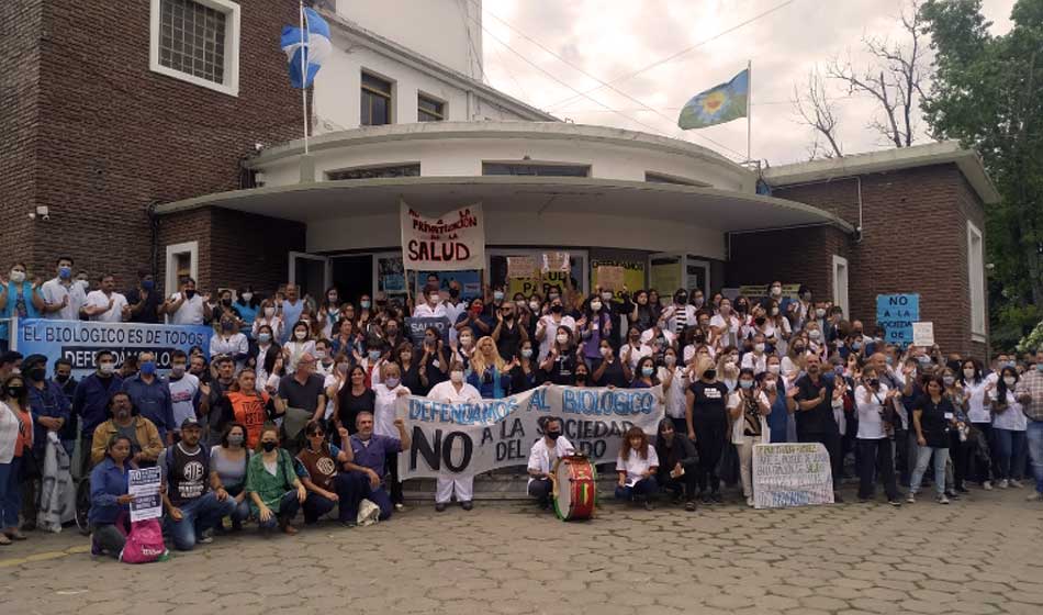 Los trabjadores del Instituto Biologico se movilizan mañana ala Legislatura bonaernse para oponerse al proyecto de Sociedad de Estado. 