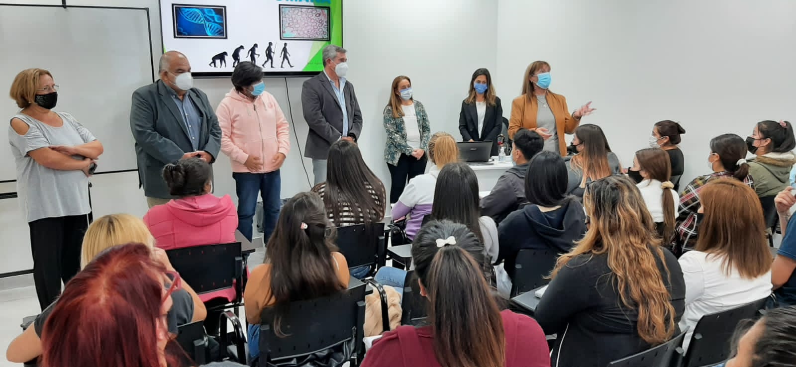 El Sindicato de Salud abrió la oferta educativa de su Instituto de Capacitación de Mar del Plata.