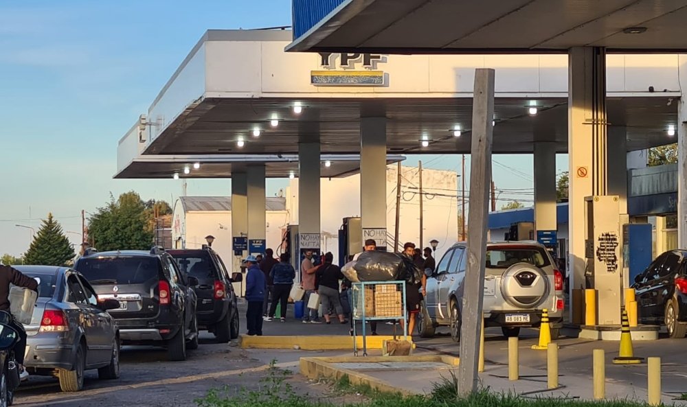 El "estado de alerta" sobre un posible faltante de gasoil surge a raíz de la falta de actualización de los precios en los combustibles.