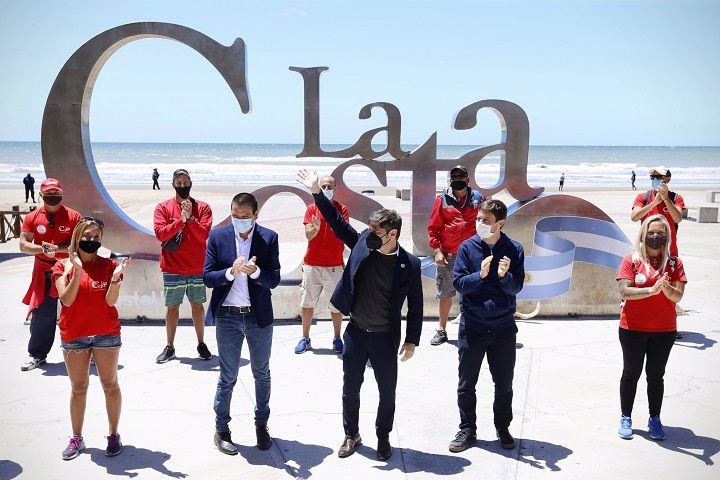 El partido de La Costa fue el destino más elegidos por los argentinos en la temporada 2022. 