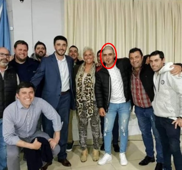 El acusado por la venta ilegal de terrenos junto al Intendente Galli. 