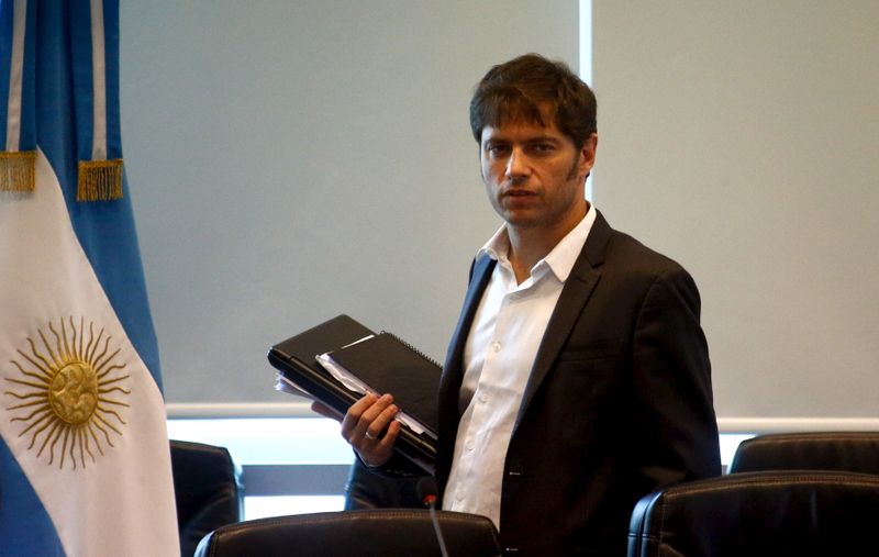Kicillof acceso a la información