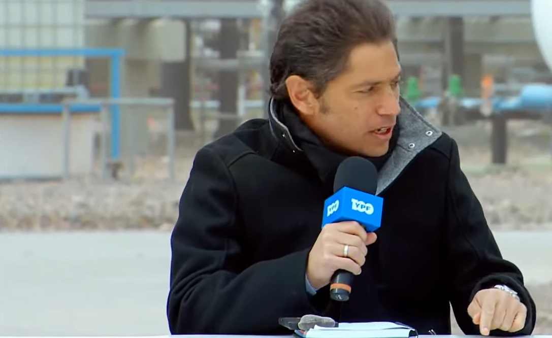 Kicillof precisó que Vaca Muerta "se había convertido en un negocio financiero e inmobiliario"