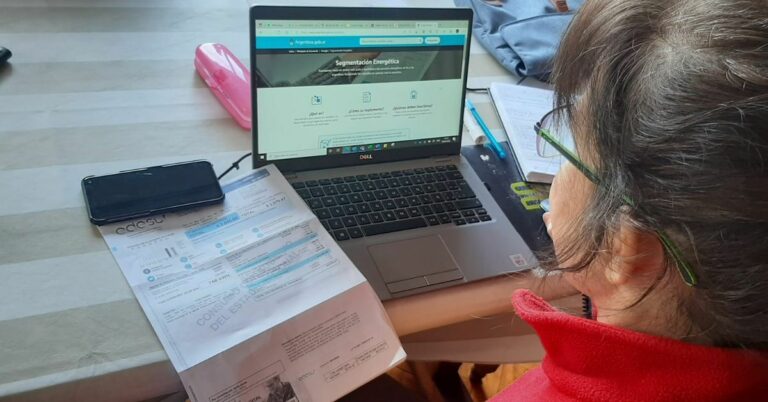 Más de 7 millones de hogares completaron el formulario para mantener los subsidios a la energía eléctrica.