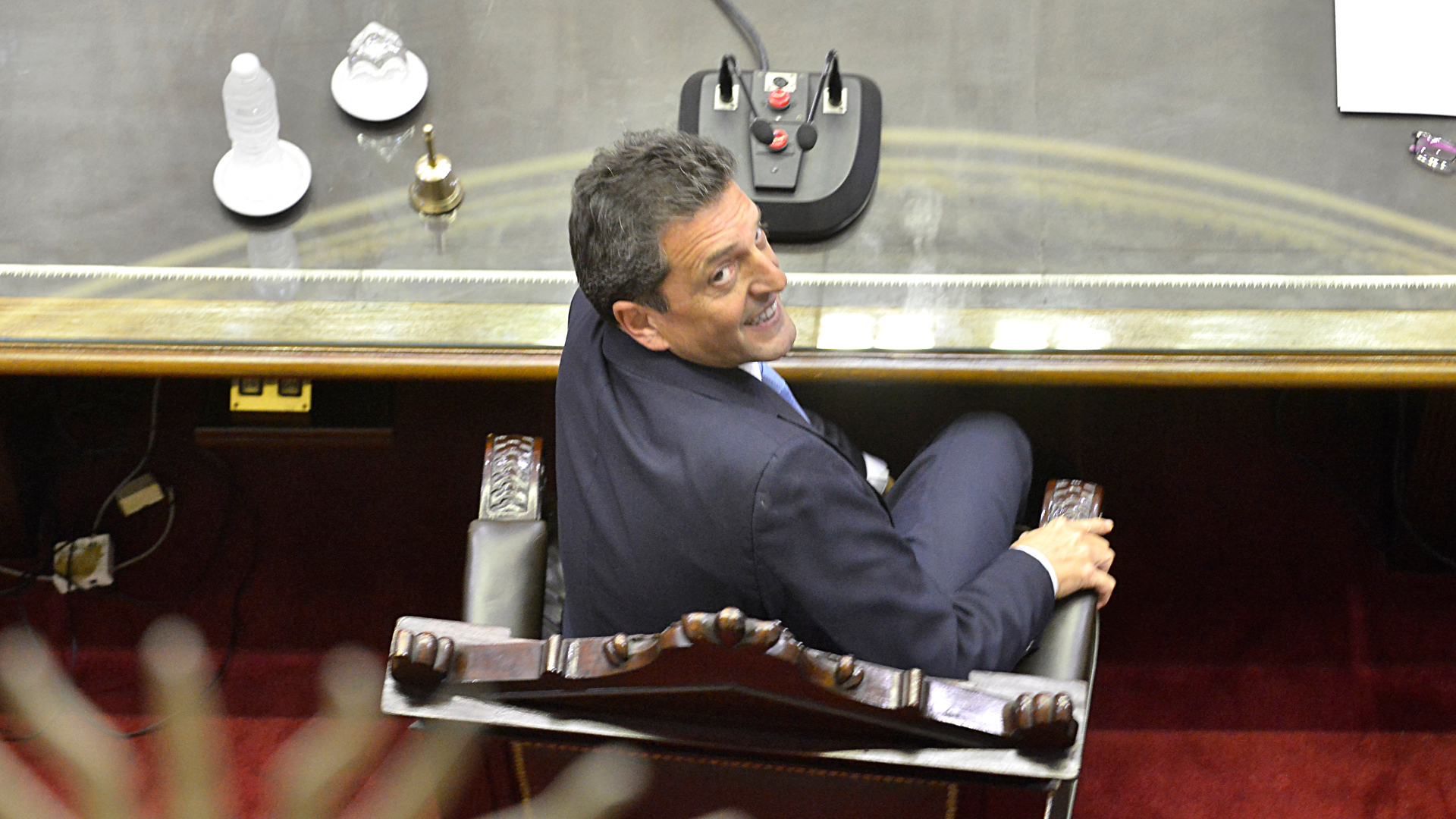 La Cámara de Diputados oficializó la convocatoria a sesión especial para votar la renuncia de Massa y al nuevo presidente o presidenta del cuerpo.