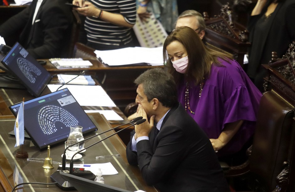 El presidente del bloque de diputados nacionales del FdT confirmó que su bancada propondrá a Cecilia Moreau para presidir la Cámara baja.