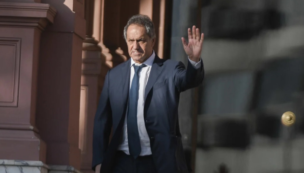 Daniel Scioli se vuelve a Brasil.