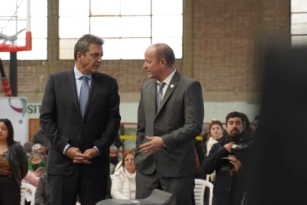 El jefe de Gabinete de Ministros bonaerense, Martín Insaurralde, se mostró a favor de la incorporación de Massa al Gobierno nacional.