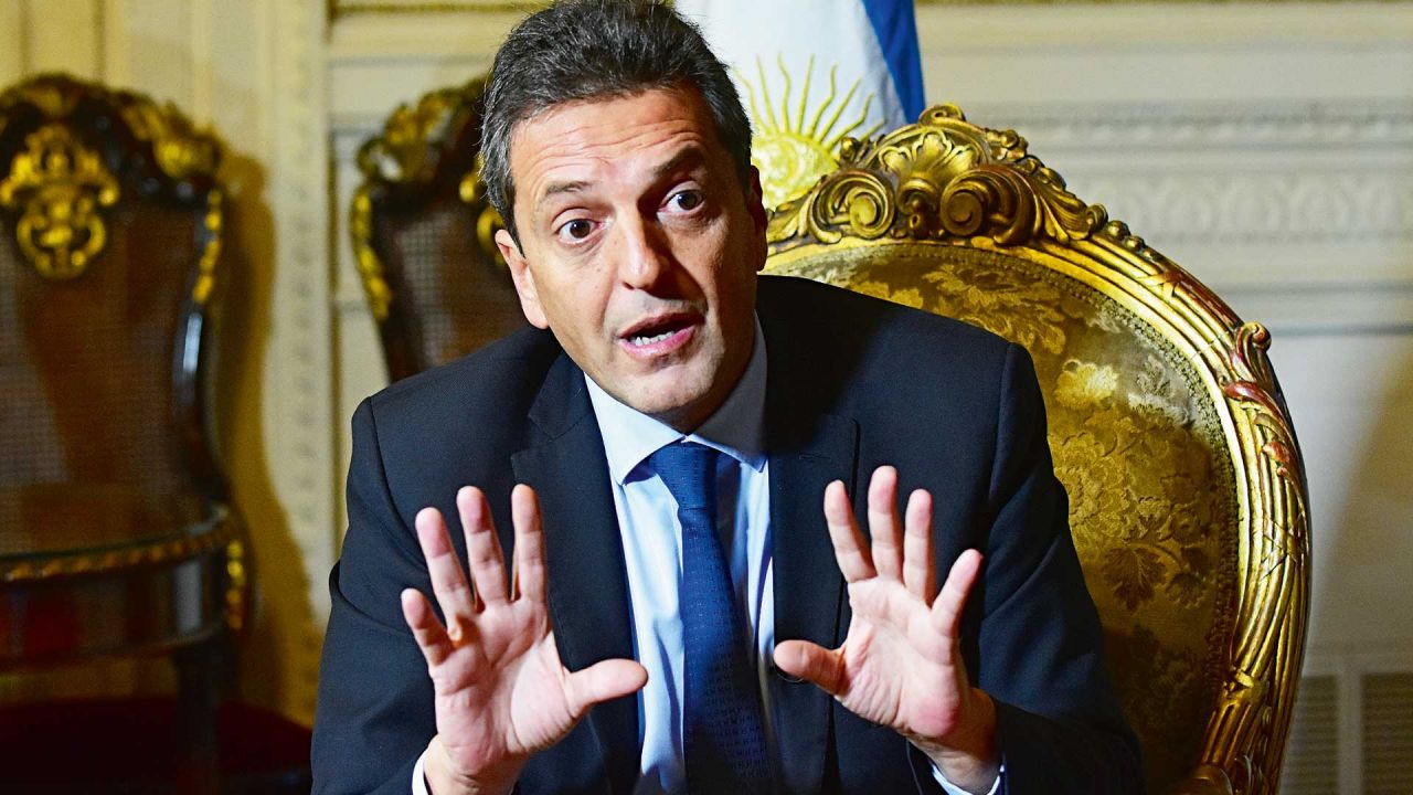 El presidente de la Cámara de Diputados de la Nación, Sergio Massa, negó su posible incorporación al Gabinete nacional.