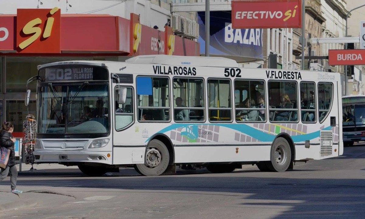 El boleto de micro en Bahía Blanca rozará los $100.