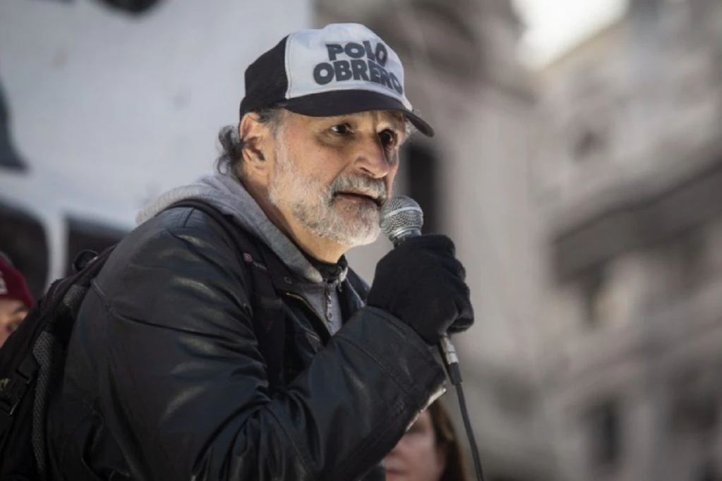 El dirigente de Polo Obrero, Eduardo Belliboni, confirmó la marcha piquetera de este jueves en el centro porteño.