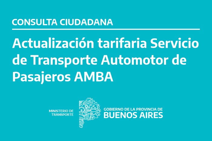 El 27 y 28 de julio el Ministerio de Transporte realiza una consulta ciudadana sobre el aumento del el transporte público de pasajeros. 