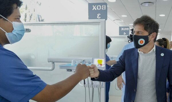 El Gobernador bonaerense, Axel Kicillof, participará del acto de ampliación del Hospital Municipal de Tres Lomas.