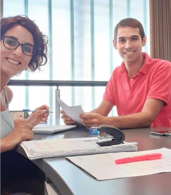 Los diputados provinciales Melisa Greco y Valentín Miranda presentaron un proyecto de ley relacionado a las ciberestafas.