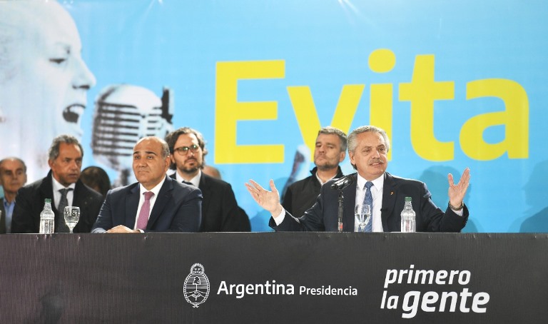 Alberto Fernández anunció el pago de un bono extraordinario para los beneficiarios del Potenciar trabajo, el cual se cobrará a partir del 5 de agosto.