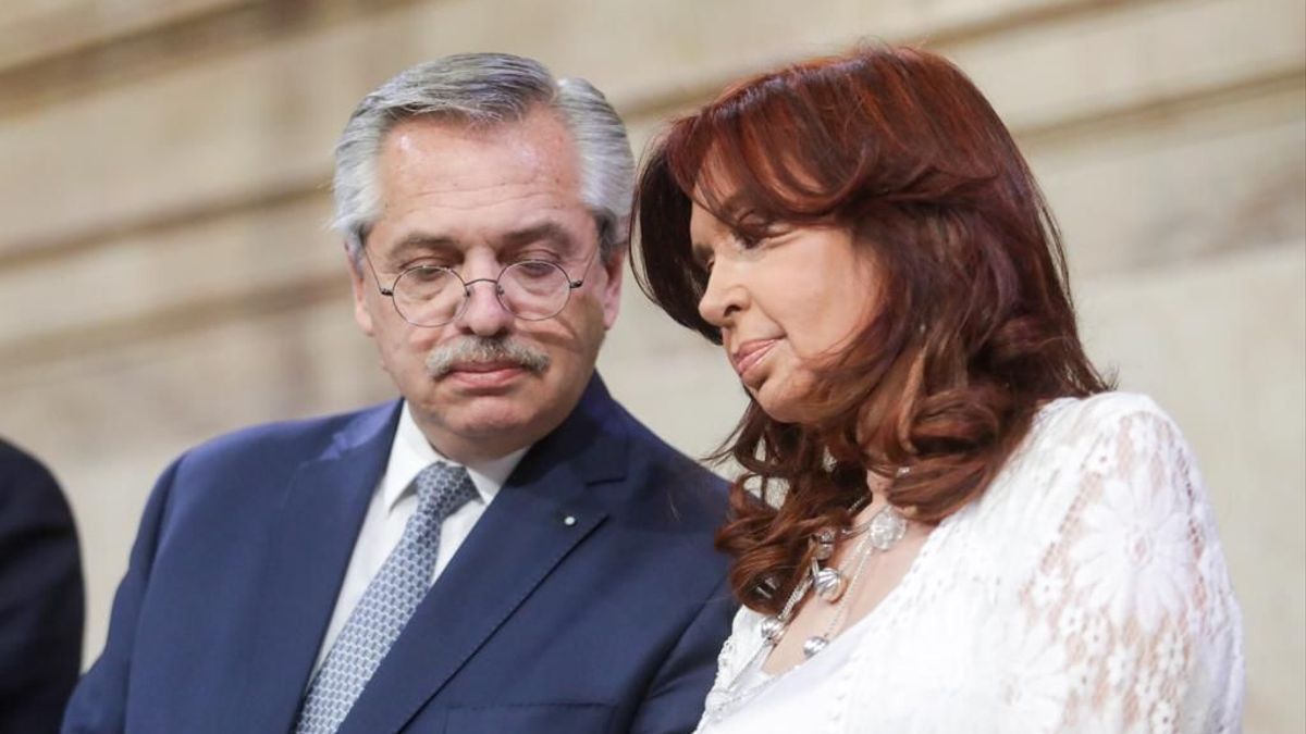 Alberto Fernández Cristina Kirchner