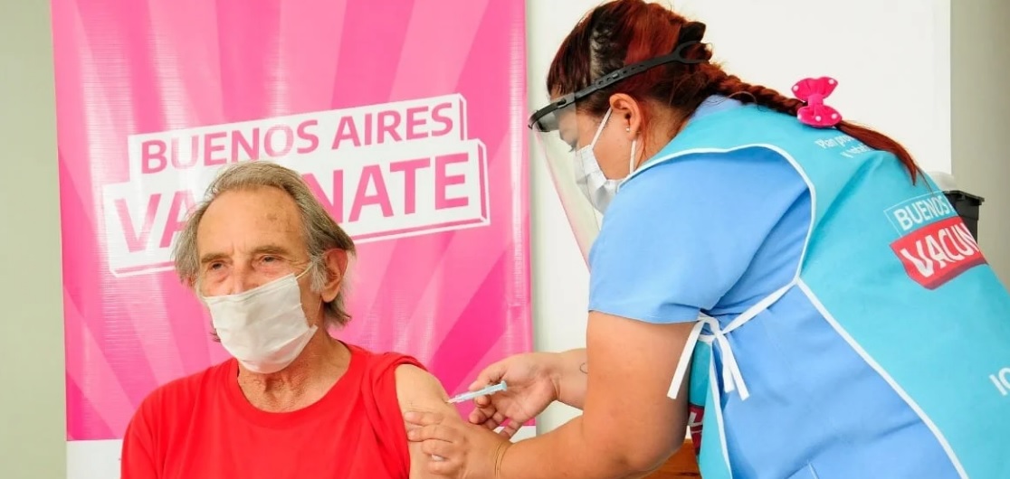 La quinta dosis de la vacuna Covid ya es libre en la provincia de Buenos Aires.