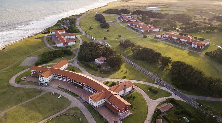 Desde 2020 el Gobierno nacional trabaja en la puesta en valor de los hoteles de Chapadmalal.