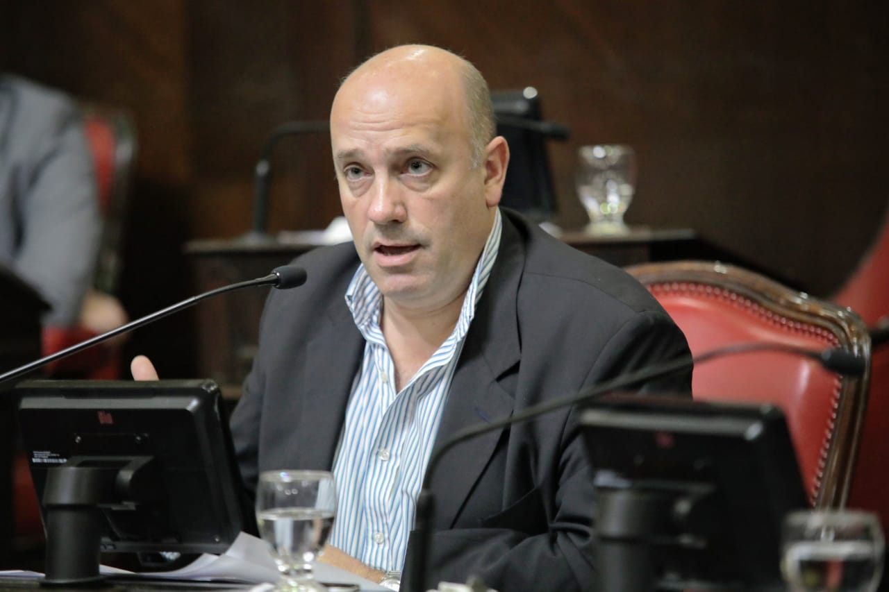 El senador bahiense Andrés De Leo reconoció que la actividad parlamentaria "fue menor a lo esperada".