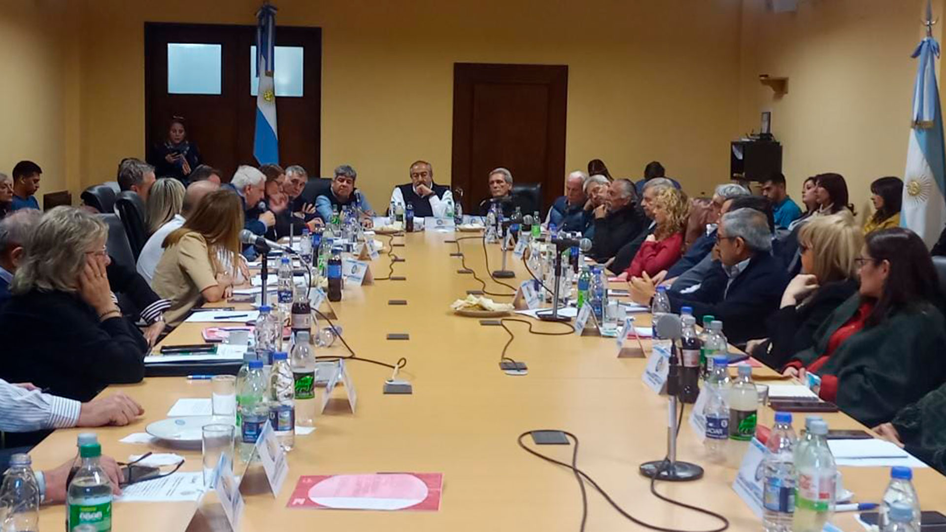 EL Consejo directivo de la CGT ratificó la marcha del 17 de agosto. 