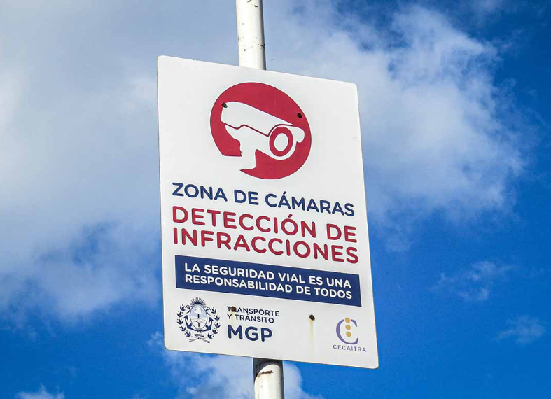 En Mar del Plata serán 11 las cámaras que estarán en observación permanente para detectar infractores.