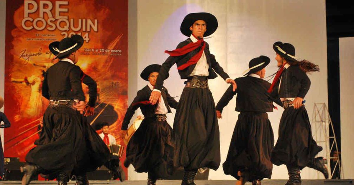 El Partido de La Costa fue sede del concurso de folklore Pre Cosquín en 2014.