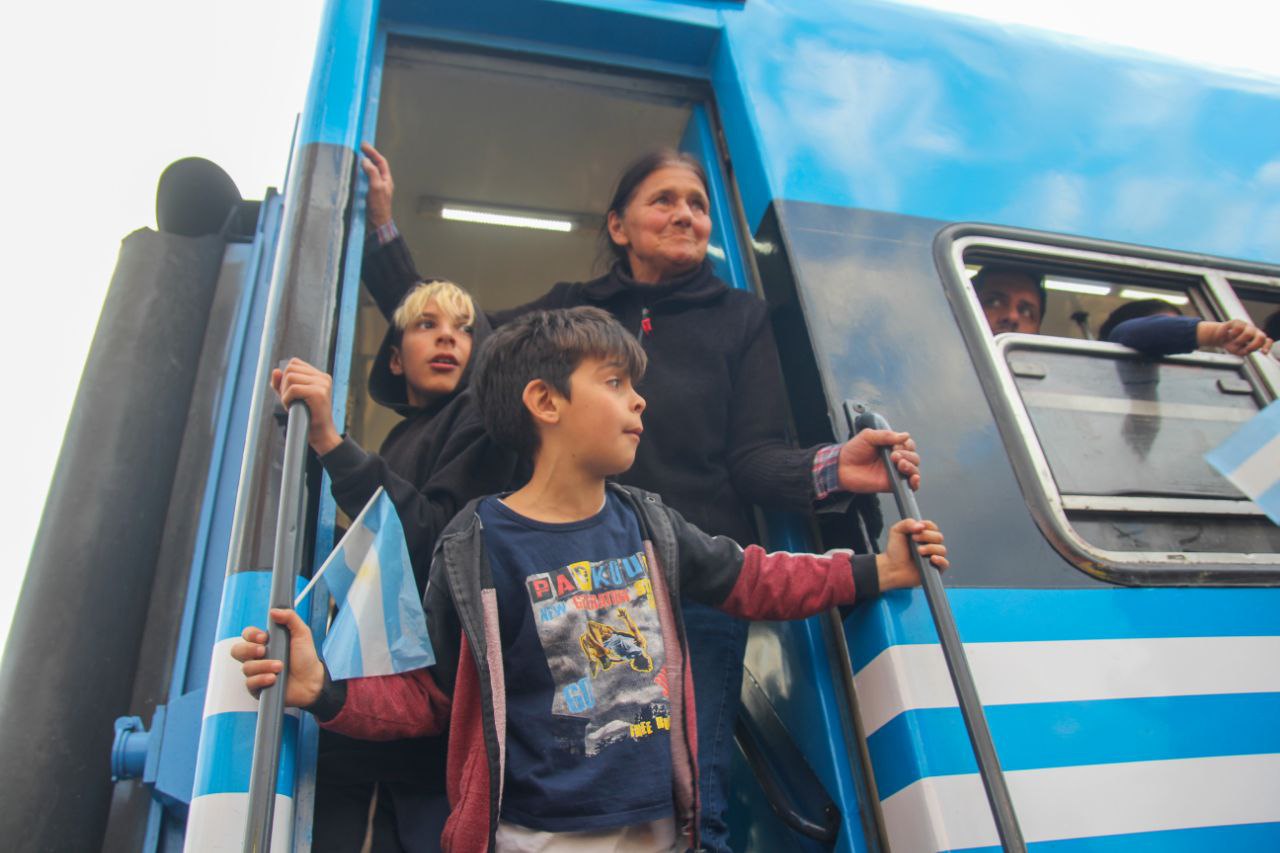 Se proyecta que en 2023 el tren de pasajeros llegue oficialmente a San Antonio de Areco.