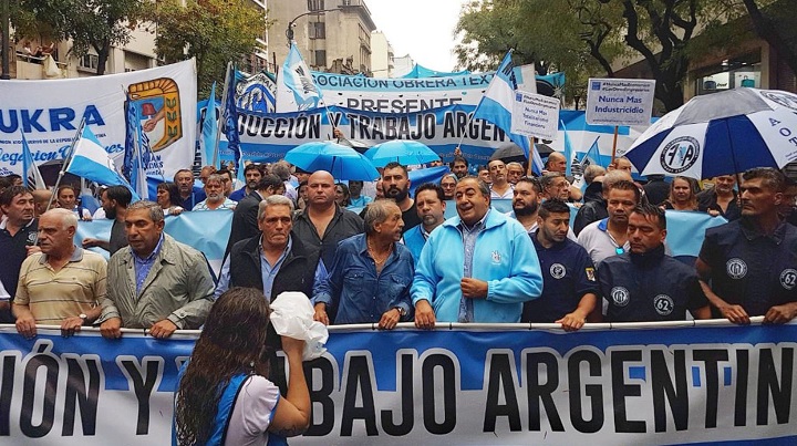 La Confederación General del Trabajo (CGT) definió que movilizará el próximo 17 de agosto.