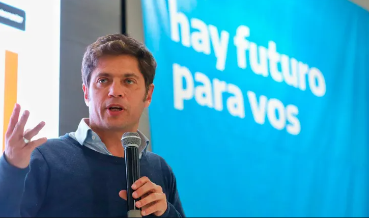 Kicillof entregó casas en Florencio Varela y apuntó contra Cambiemos: "pincharon el globo de la gente".