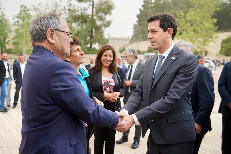 Hoy el Gobierno nacional firmará un acuerdo con las autoridades del Museo del Holocausto.