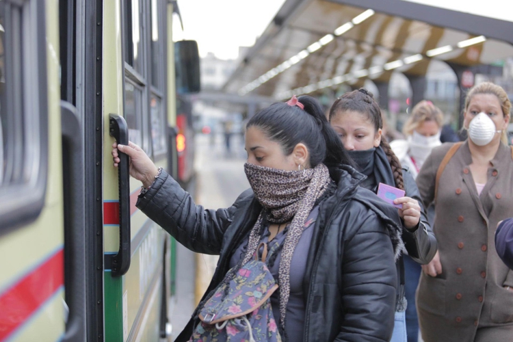 Colectivos del AMBA