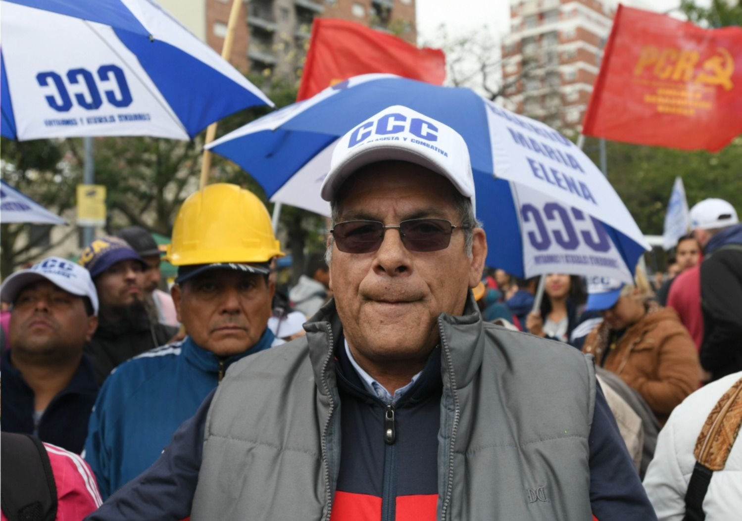 Alderete, titular de la CCC liderará el próximo jueves la marcha contra la Corte Suprema. 