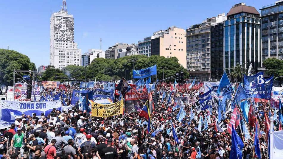 La protesta tendrá su epicentro en el Puente Pueyrredón, que une la ciudad bonaerense de Avellaneda con CABA.