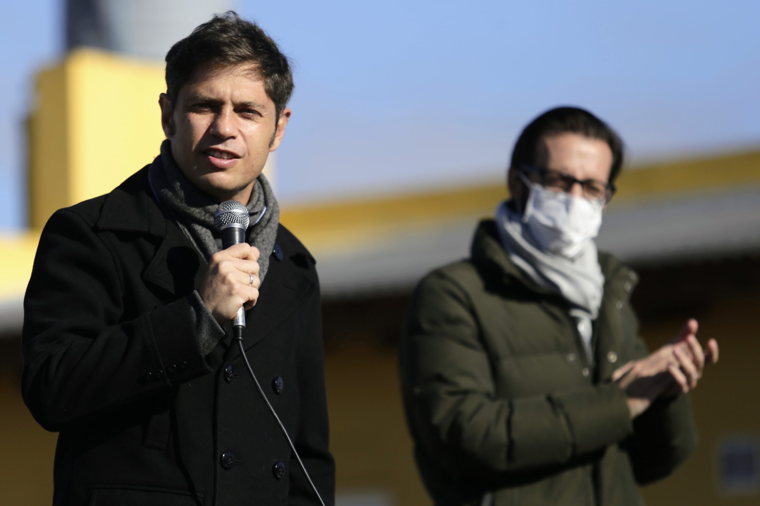Kicillof presentó el programa CREA: créditos para refacción y ampliación de viviendas a tasa cero.