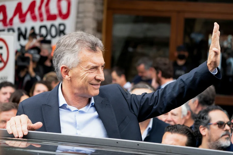 Tras dos semanas en Europa, el expresidente Mauricio Macri volvió al país y recorrió el Conurbano bonaerense.