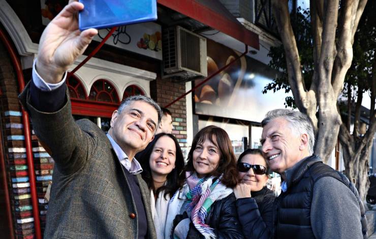 Esta mañana el expresidente Mauricio Macri junto al ministro de Gobierno porteño, Jorge Macri, visitó el Conurbano bonaerense.