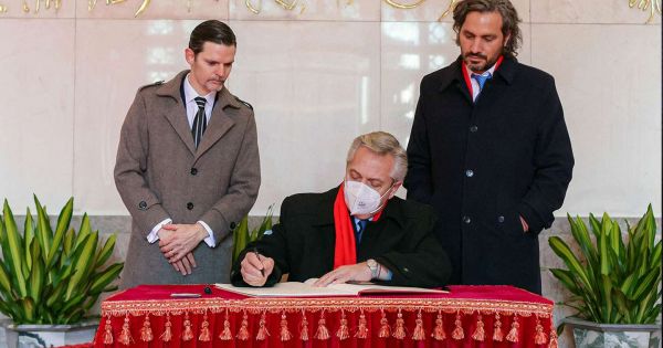 El Memorándum con China fue firmado por el presidente de la Nación, Alberto Fernández, a inicios de 2022.